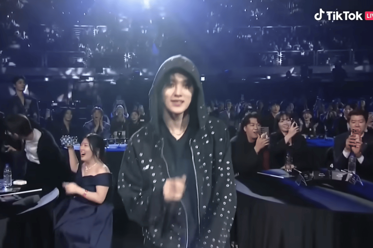 CORTIS di TikTok Awards 2025 (dok. TikTok)