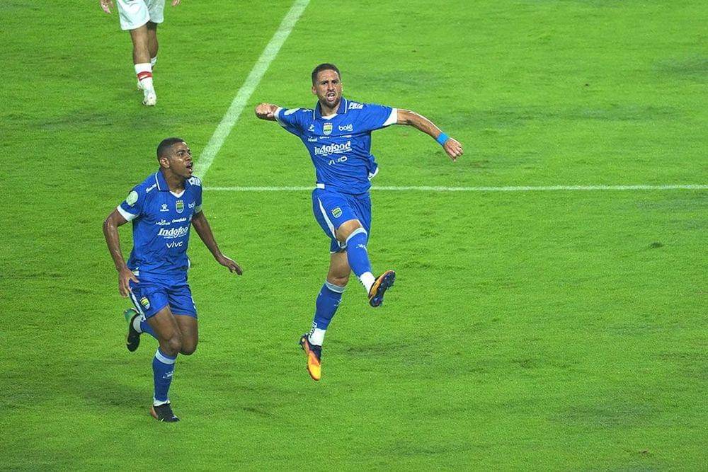 Persib Bandung menang atas Persis Solo di Super League 2025/26. (Dok. Persib)