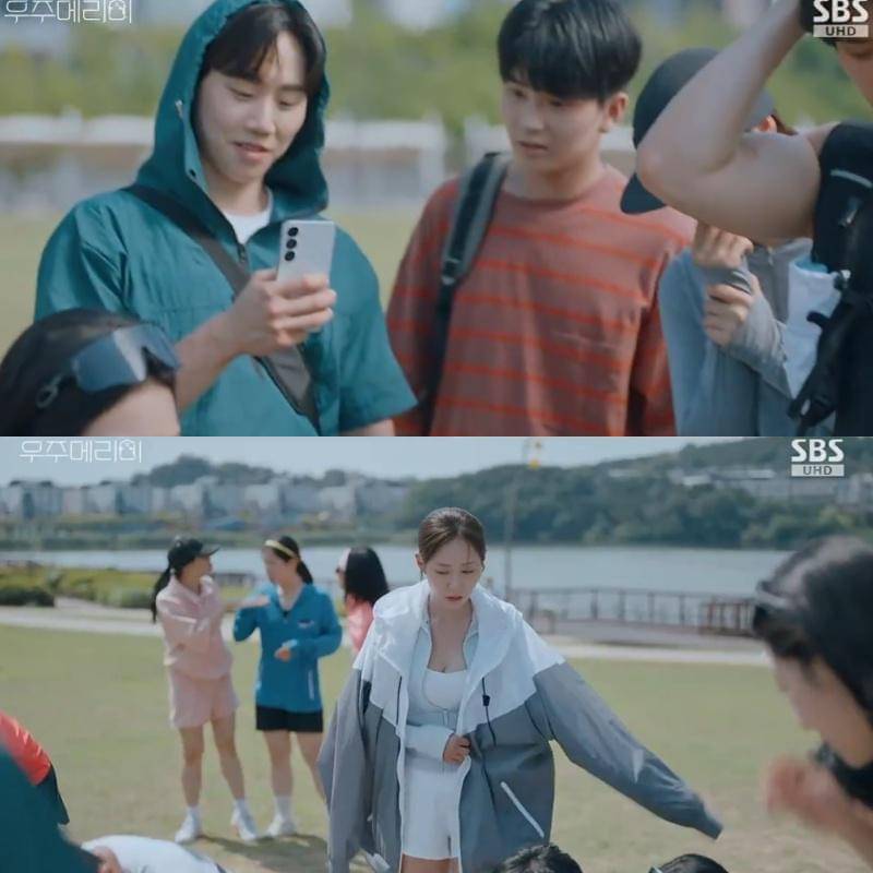 cuplikan adegan drakor Would You Marry Me