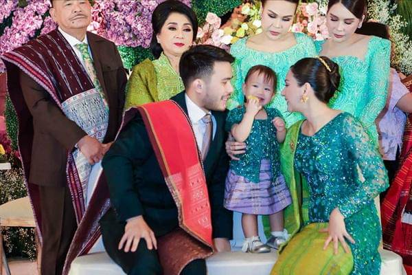 Syukuran Pembaptisan Baby Kyarra (instagram.com/jscmila)
