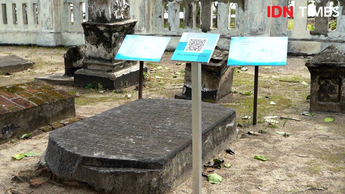 Puisi Maria di Pulau Onrust, Kepulauan Seribu