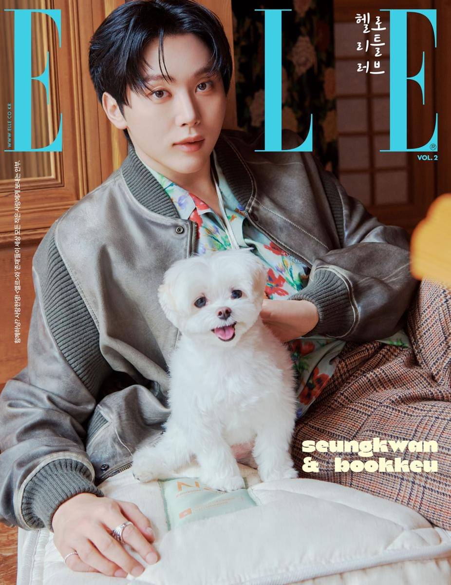 Seungkwan di Pemotretan Hello Little Love