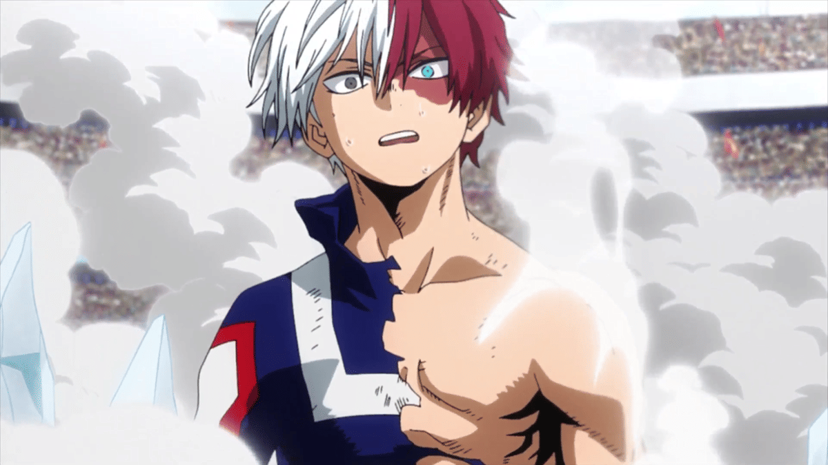 Shoto Todoroki