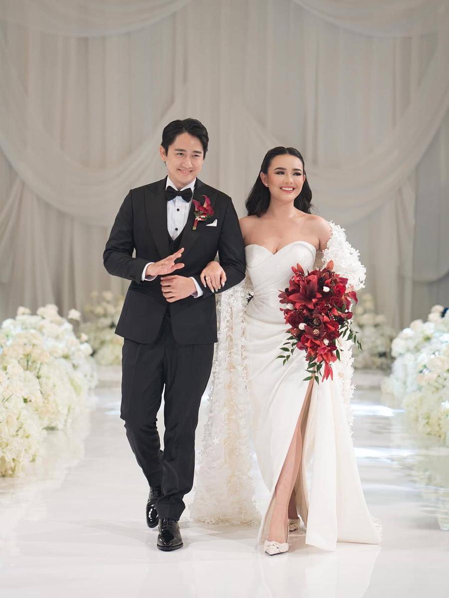 Potret Amanda Manopo dan Kenny Austin