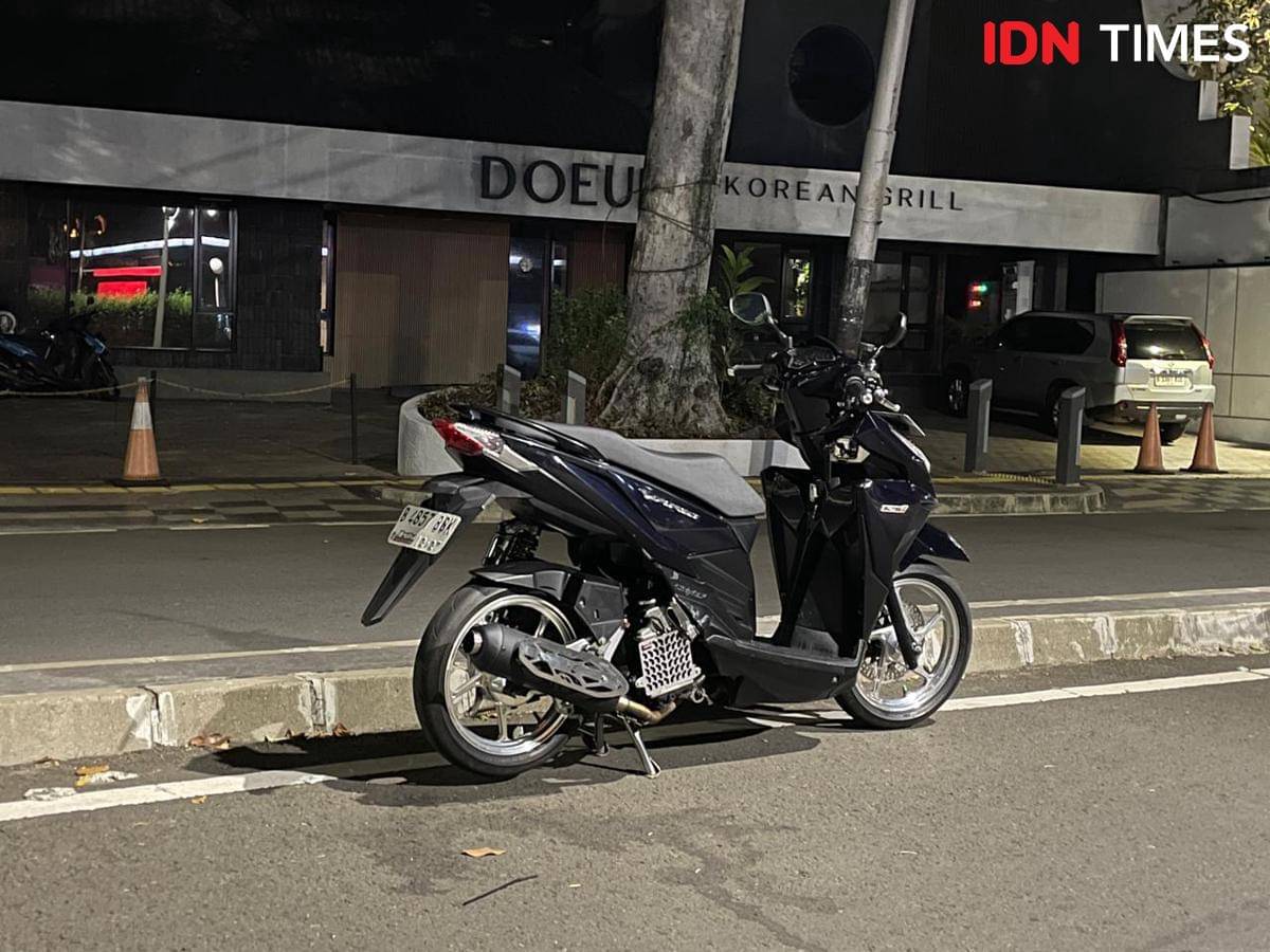 Kenapa Motor Vario 125 Brebe