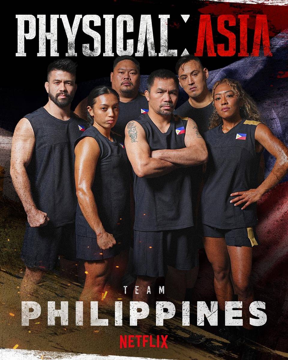 tim filipina di Physical: Asia