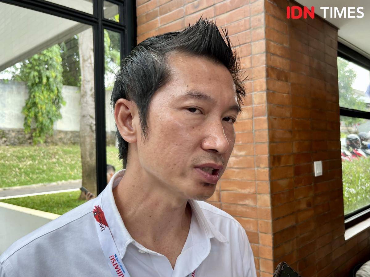 Brand Manager Astra Daihatsu Semarang, Haryan Susanto. (IDN Times/Dhana Kencana)