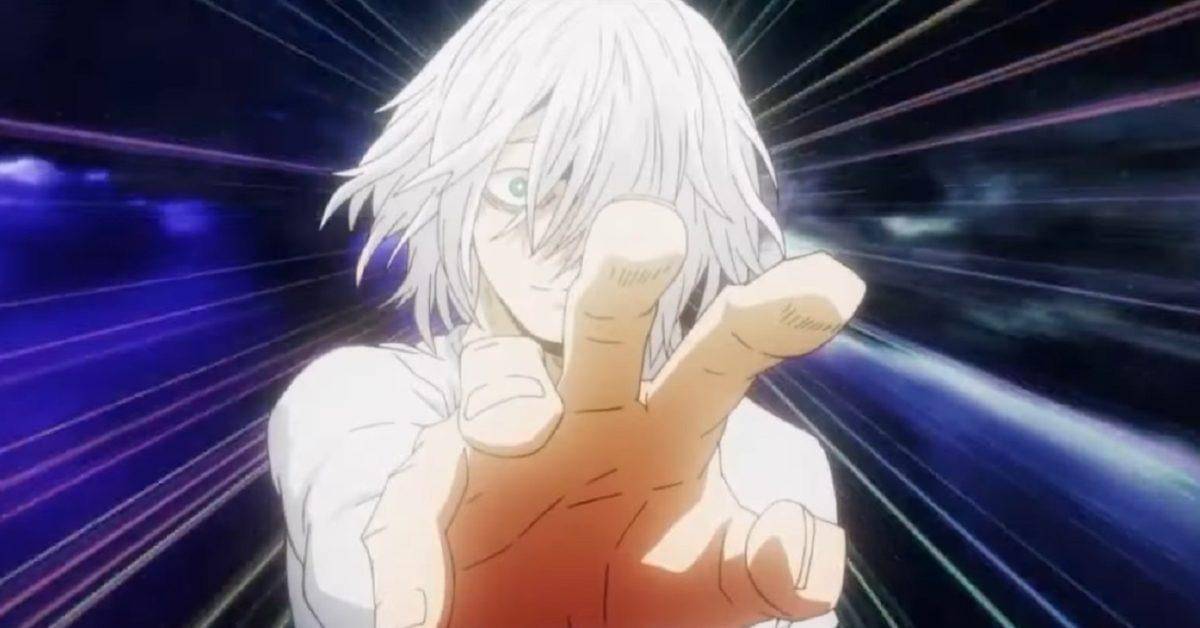 Yoichi Shigaraki (dok. Bones/My Hero Academia)