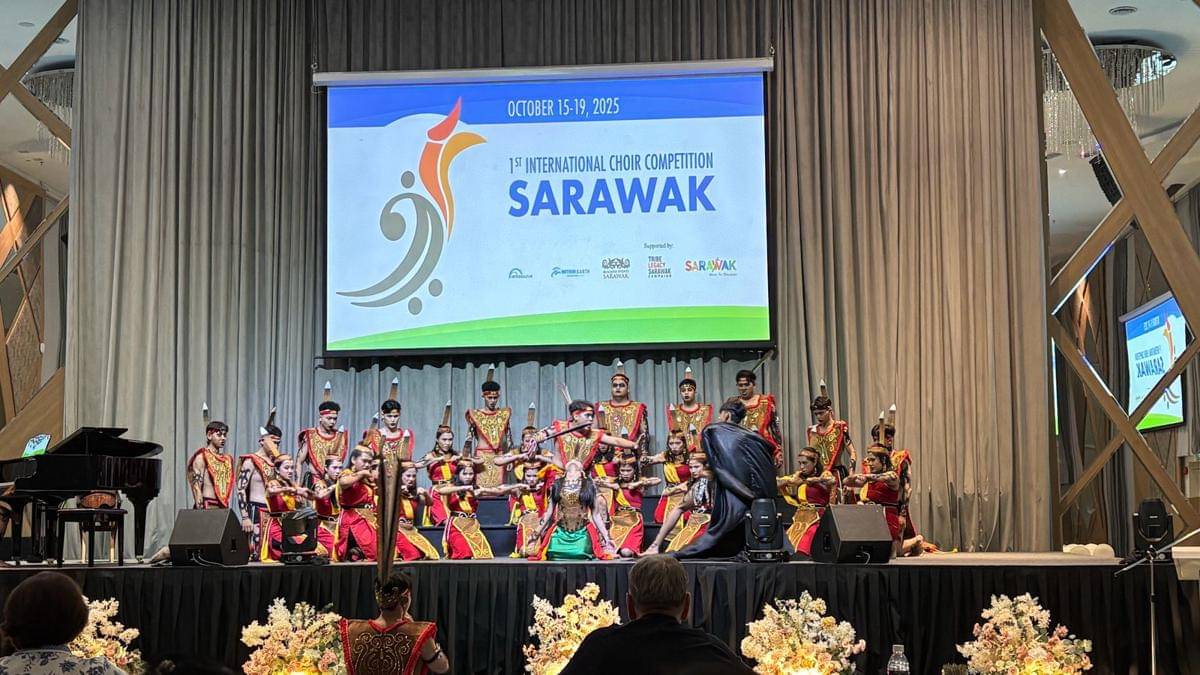 PSM Atma Jaya Raih Juara di Sarawak Choir Competition.