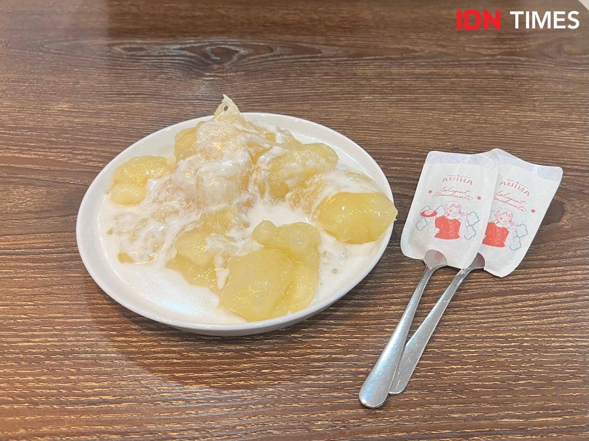 Resep Singkong Thailand Lembut dan Creamy