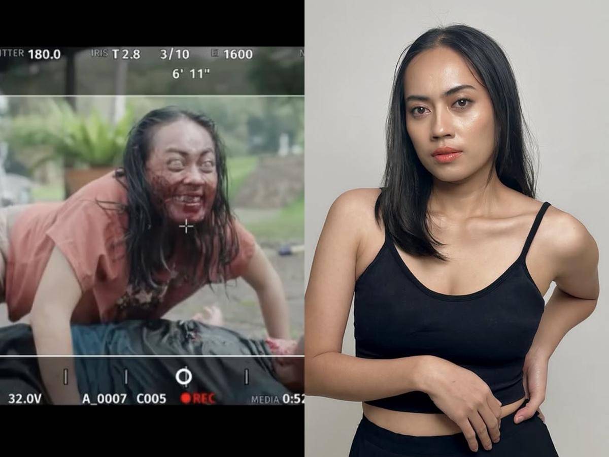 potret Gendhis Maharany, “Zombie ngesot” di Abadi Nan Jaya