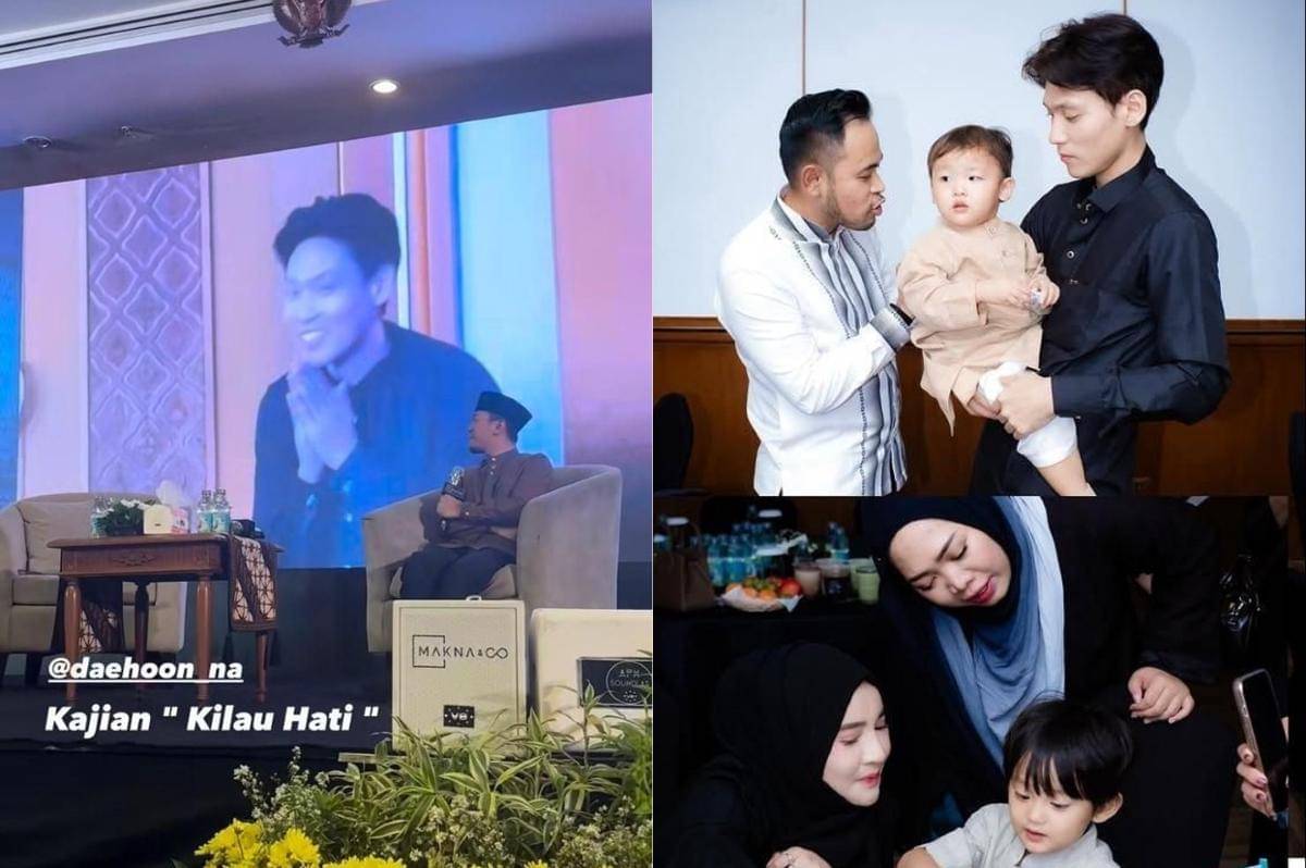 Na Daehoon di acara pengajian