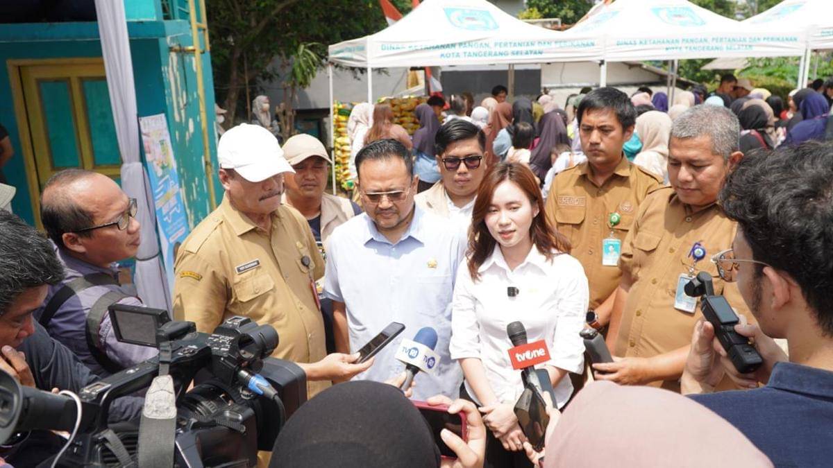 Maria Theressa dalam kegiatan GPM Ngider