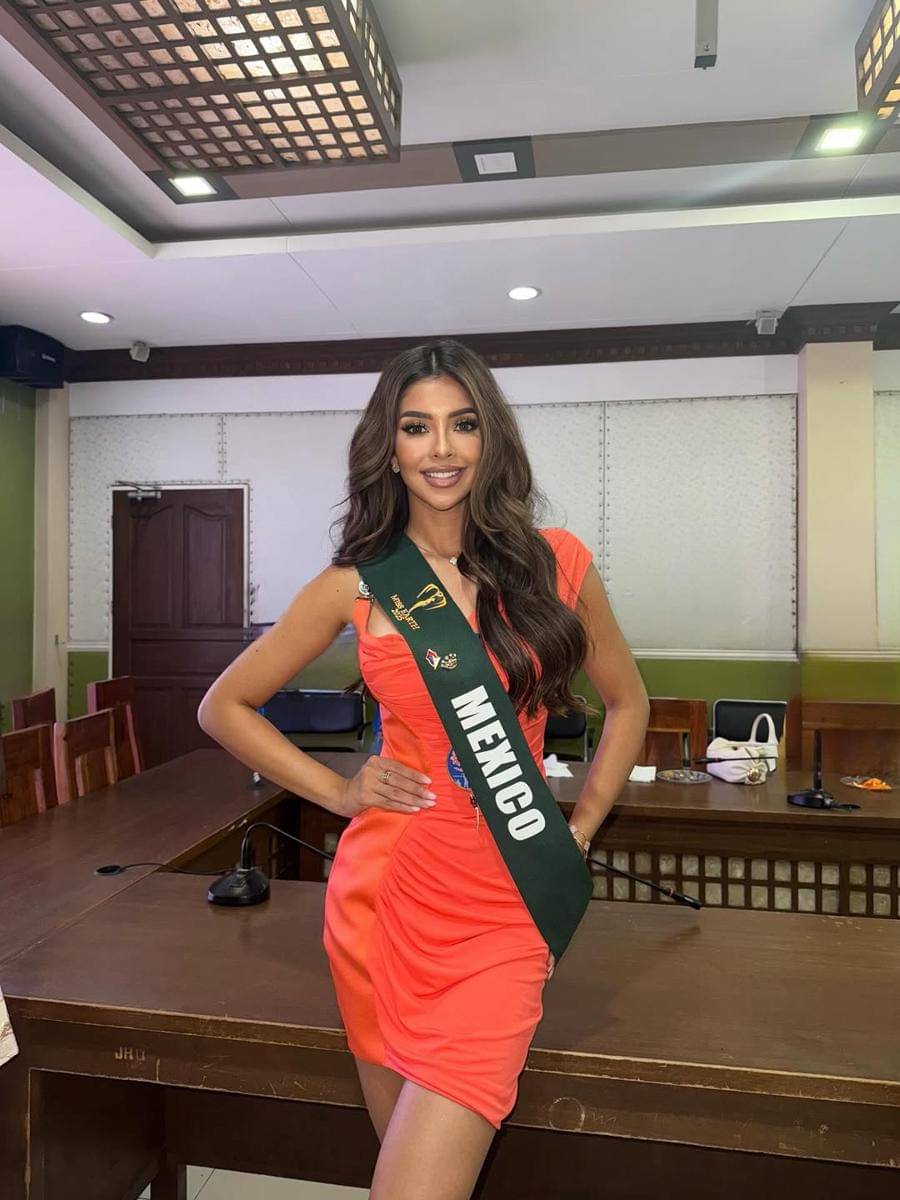 potret Genesis Fernandez, Miss Earth Meksiko 2025