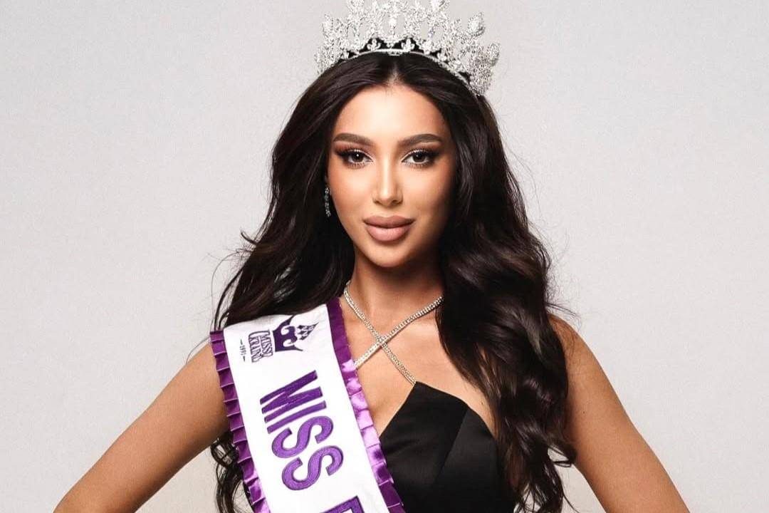 potret Maria Zheliaskova, Miss Earth Ukraina 2025