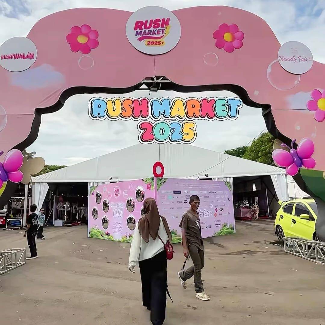 Rush Market 2025 Kota Bandar Lampung