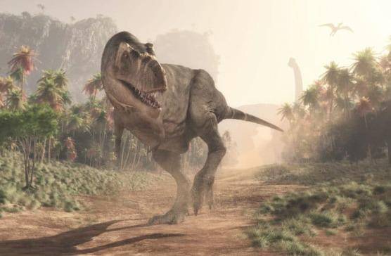 Ilustrasi Tyrannosaurus Rex