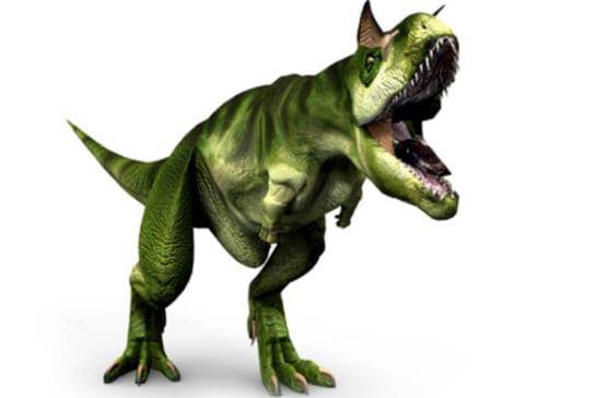 Ilustrasi Carnotaurus