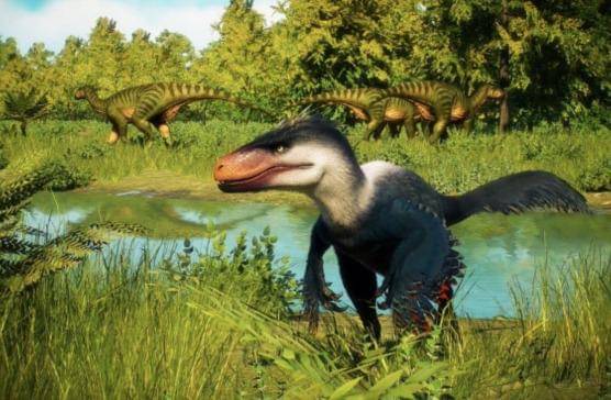 Ilustrasi Utahraptor