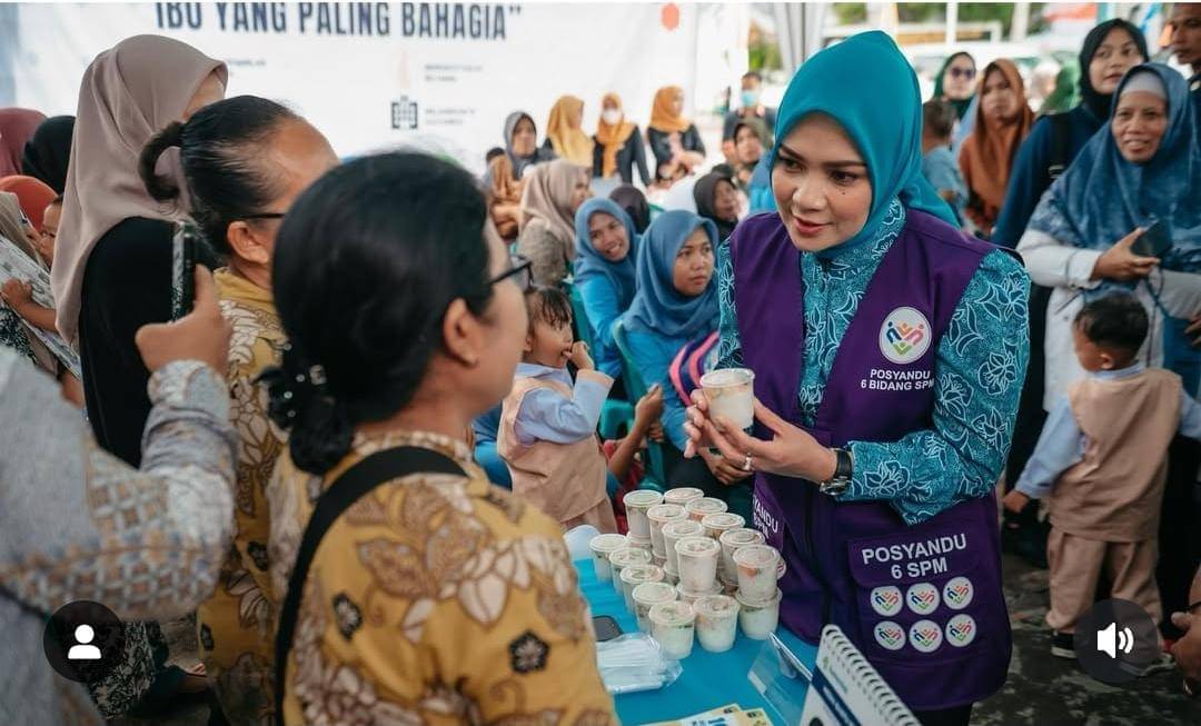 Kegiatan Talk Show Bertema “Optimalisasi Tumbuh Kembang Anak dengan Menyusui & MPASI Gizi Seimbang” yang Digelar Memperingati 1 Dekade Asosiasi Ibu Menyusui Indonesia (AIMI) Lampung