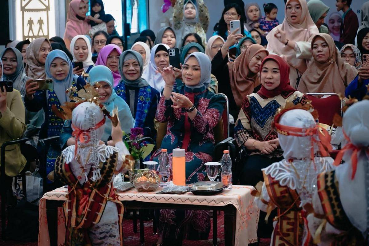 Kegiatan Talk Show Bertema “Optimalisasi Tumbuh Kembang Anak dengan Menyusui & MPASI Gizi Seimbang” yang Digelar Memperingati 1 Dekade Asosiasi Ibu Menyusui Indonesia (AIMI) Lampung