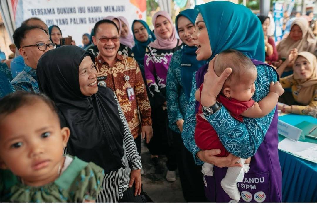 Kegiatan Talk Show Bertema “Optimalisasi Tumbuh Kembang Anak dengan Menyusui & MPASI Gizi Seimbang” yang Digelar Memperingati 1 Dekade Asosiasi Ibu Menyusui Indonesia (AIMI) Lampung