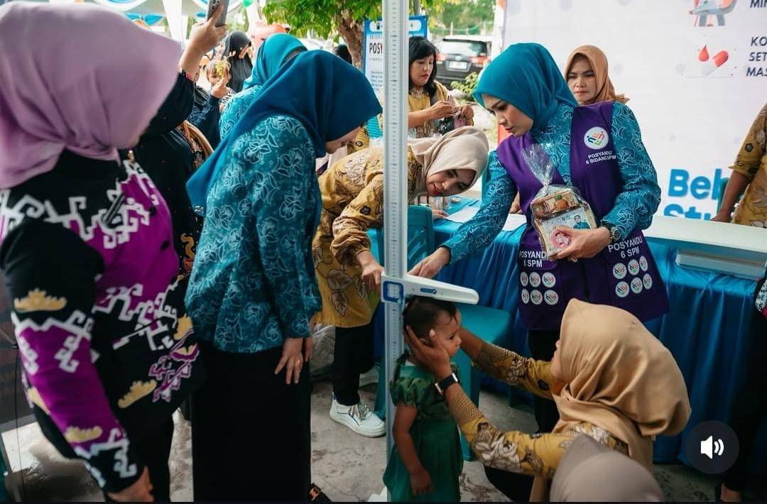 Kegiatan Talk Show Bertema “Optimalisasi Tumbuh Kembang Anak dengan Menyusui & MPASI Gizi Seimbang” yang Digelar Memperingati 1 Dekade Asosiasi Ibu Menyusui Indonesia (AIMI) Lampung