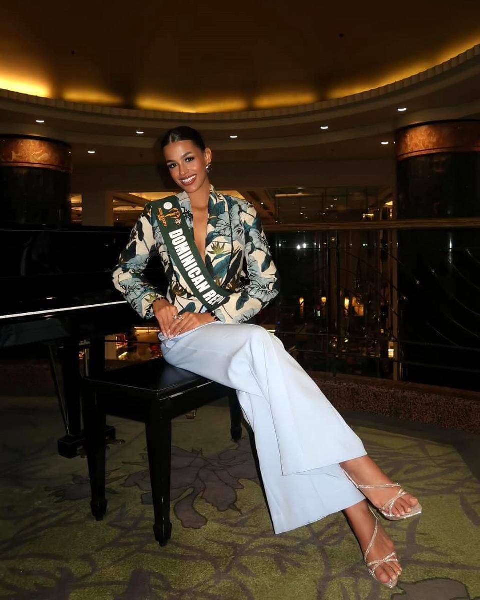 potret Valeria Conde, Miss Earth Republik Dominika 2025