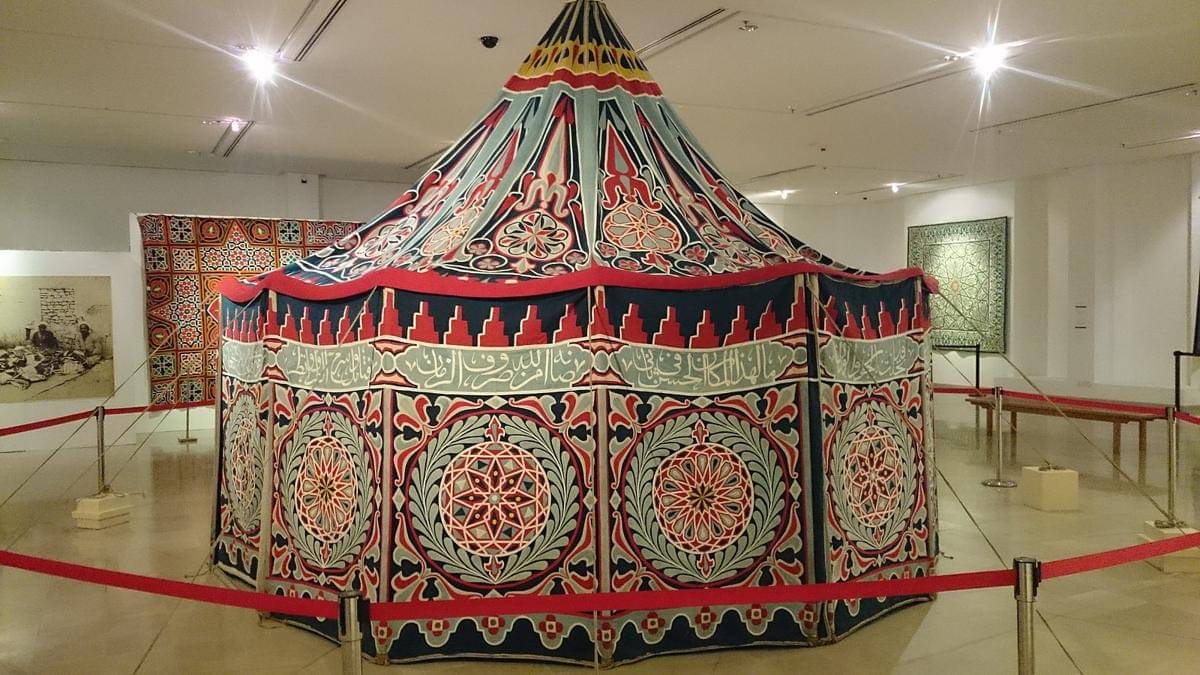 potret koleksi di Islamic Art Museum Malaysia
