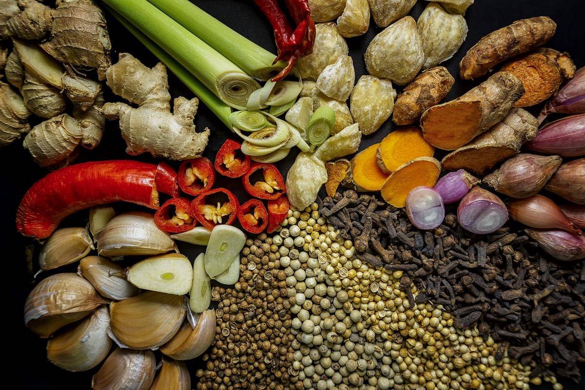 ilustrasi bumbu masak