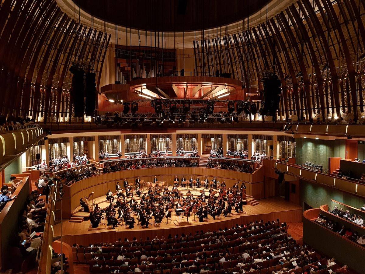 potret Esplanade Theatre on The Bay