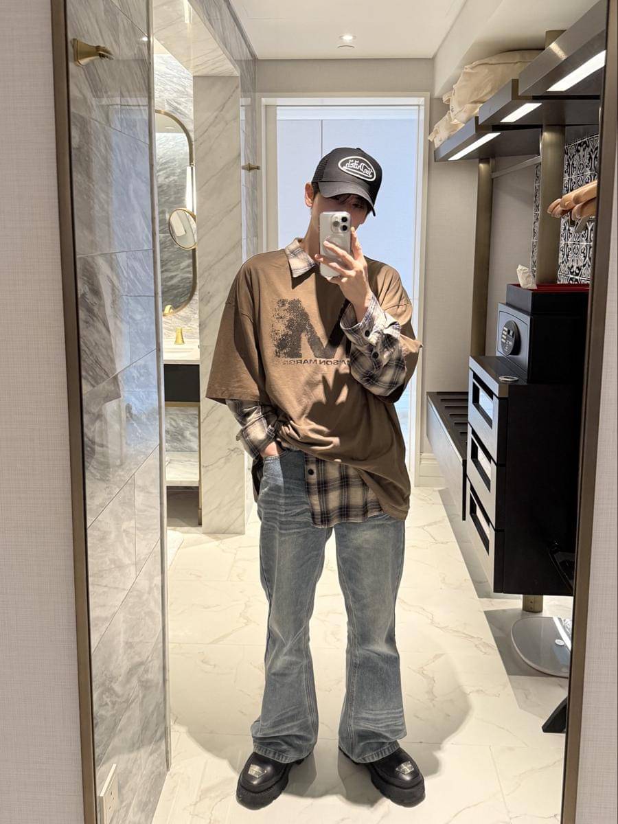 OOTD ala Allen CRAVITY