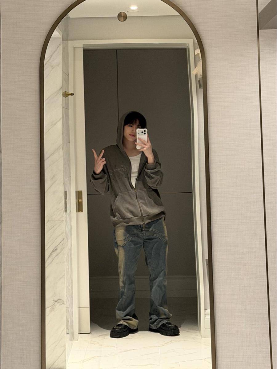 OOTD ala Allen CRAVITY