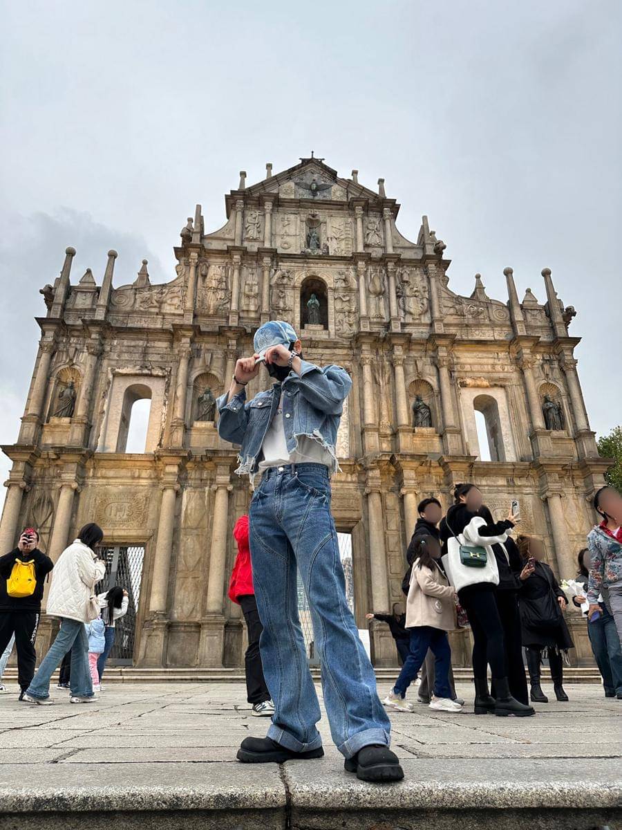 OOTD ala Allen CRAVITY