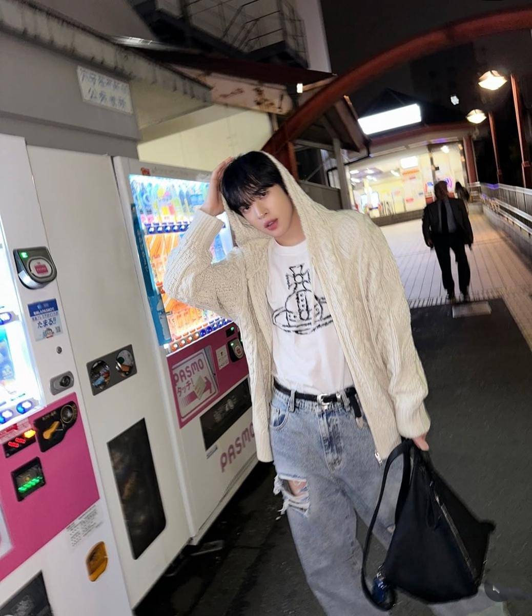 OOTD ala Allen CRAVITY