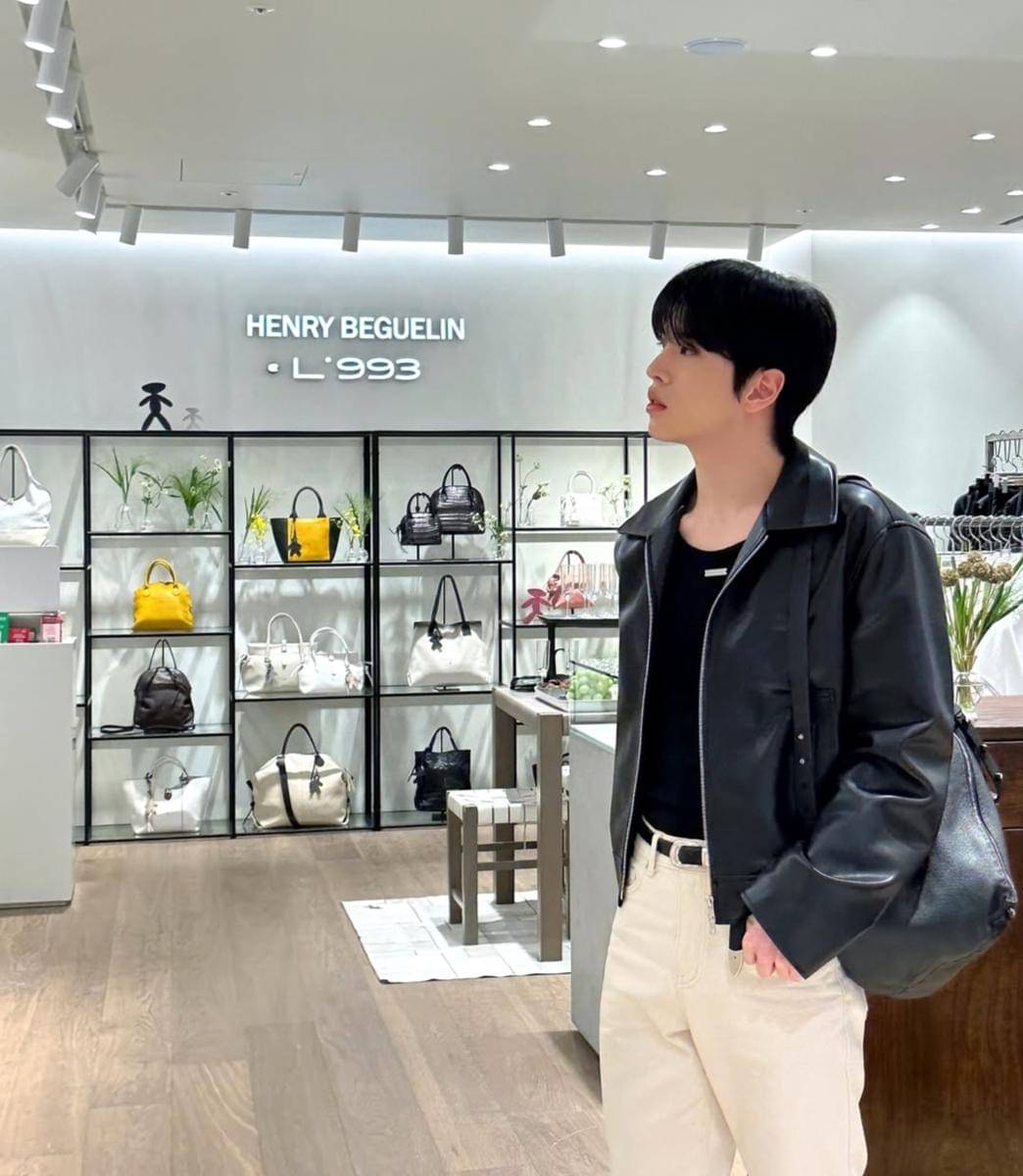 OOTD ala Allen CRAVITY