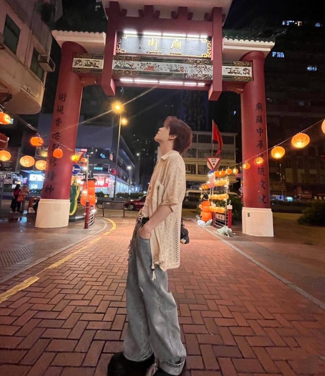 OOTD ala Allen CRAVITY