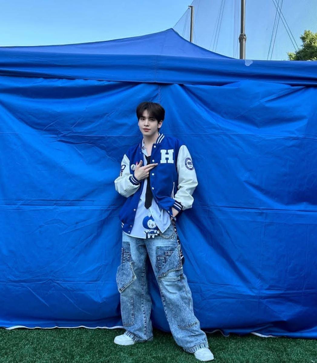 OOTD ala Allen CRAVITY