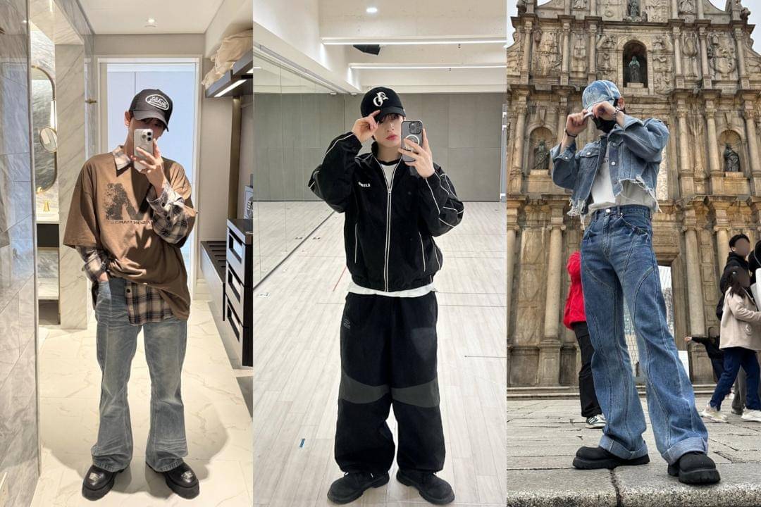 OOTD ala Allen CRAVITY