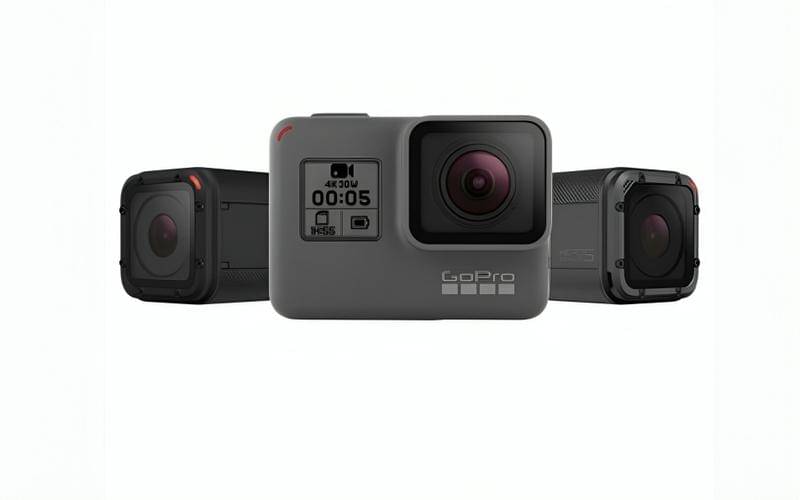 potret GoPro HERO5 Black
