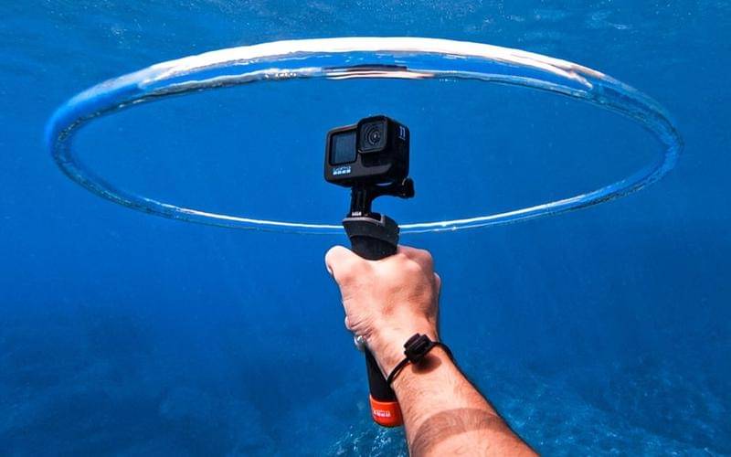 potret aksesori GoPro yang bisa bantu rekam momen seru di bawah air