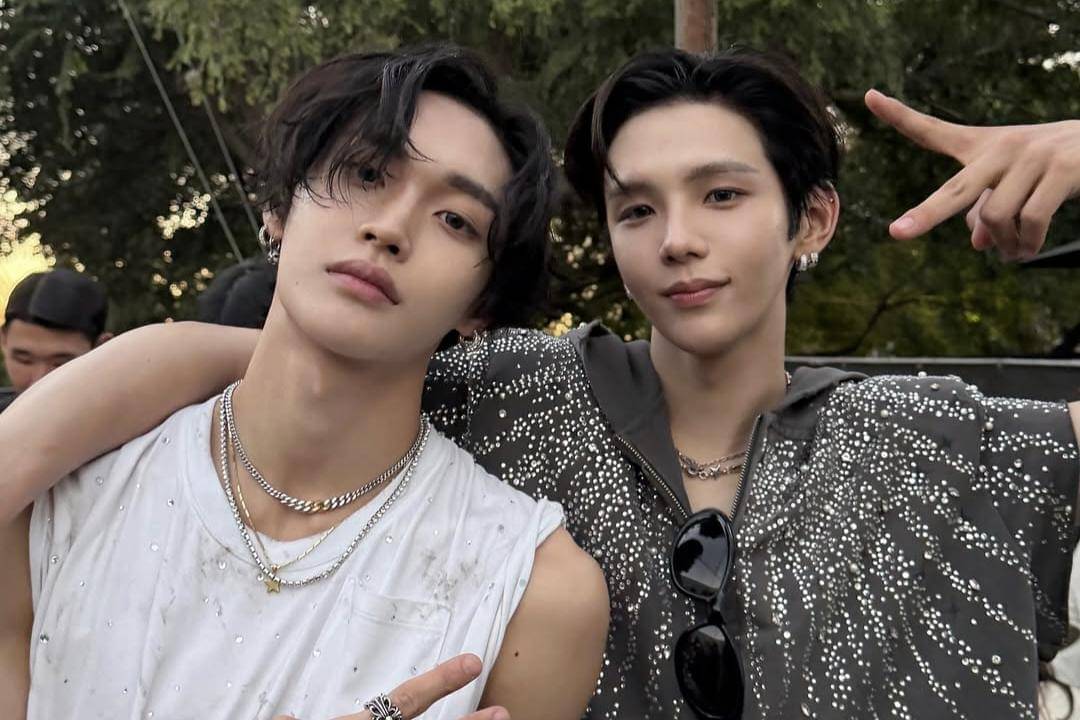 Wonbin dan Shotaro RIIZE