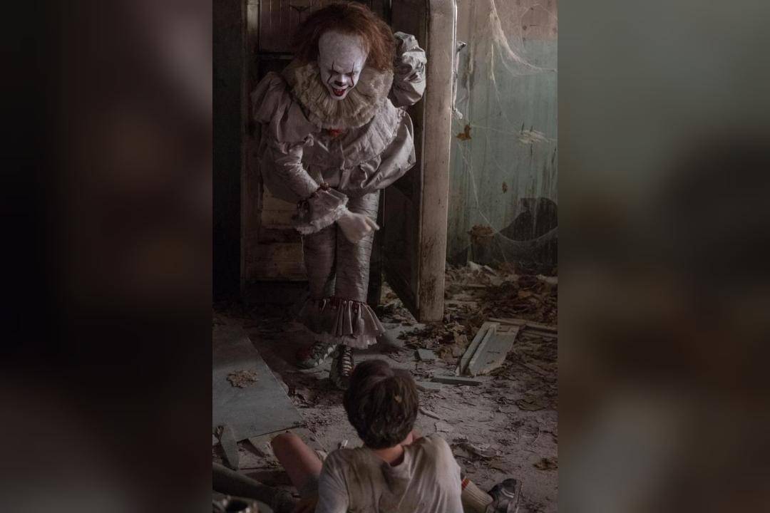 cuplikan adegan dalam film It