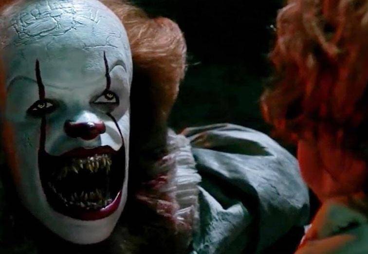 cuplikan adegan dalam film It