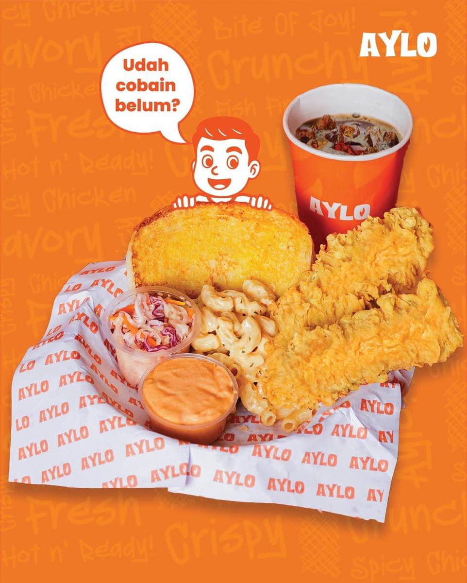 Menu di Aylo Indonesia