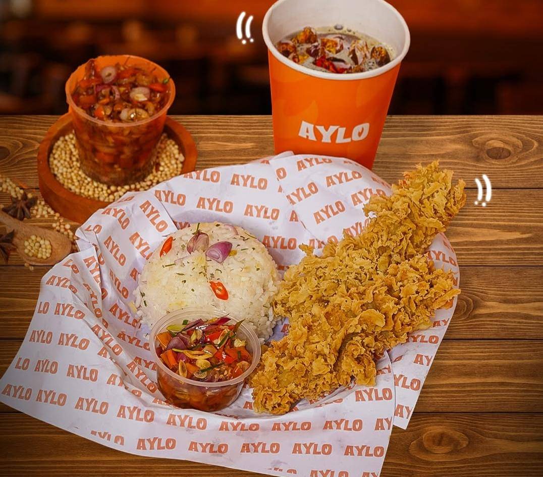 Menu di Aylo Indonesia 