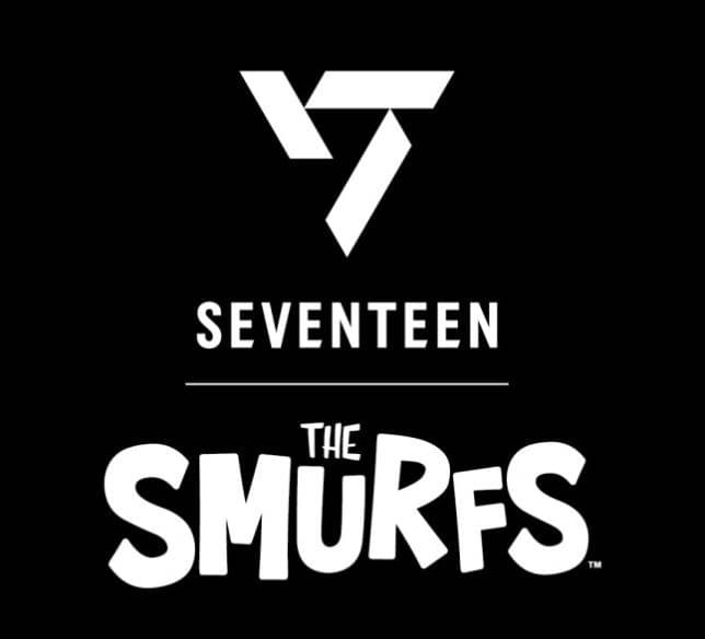 SEVENTEEN kolaborasi bareng The Smurfs