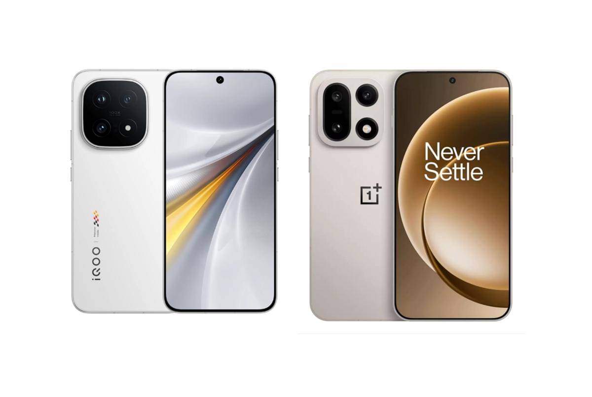 iQOO 15 (kiri) | OnePlus 15 (kanan)