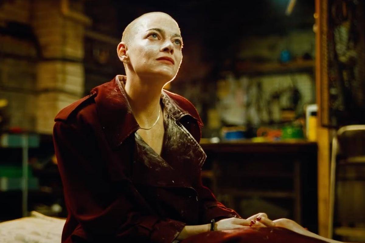 adegan dalam film Bugonia