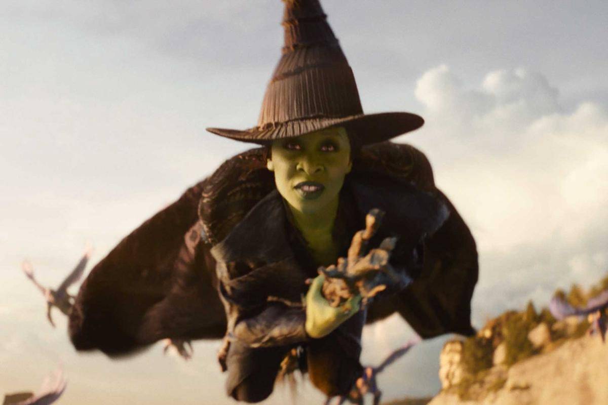 adegan dalam film Wicked for Good 